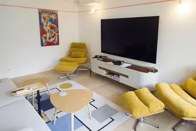 Image de 3-br, 2-ba modern luxury in central Paris with A/C. Fully equipped!