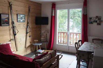 Image de Appartement T2 cœur station avec piscine chauffée - Le Lioran