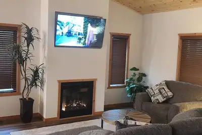 Image de New 4-bdrm house Sand Valley/Lake Arrowhead area. 5 min from world class golf.