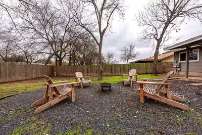 Image de Charming 3-bed/2-bath house in fantastic North-Central Austin with WiFi, Ac