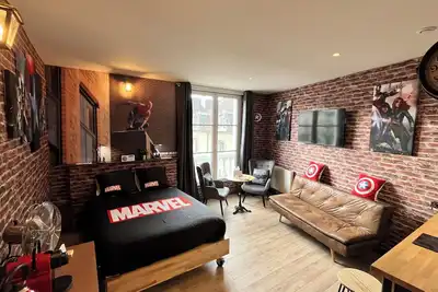 Image de ★ Appart Le Marvel - Coeur centre ville proche véloroute - Wifi Netflix ★