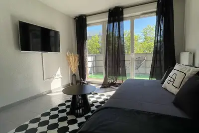 Image de Cocooning & Peaceful appartment in Toulouse Park view