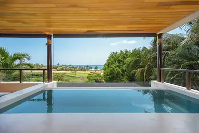 Image de 3 Bedroom Condo with Private Pool, Ocean view, Hsk, Golf Cart + Meal Preparation