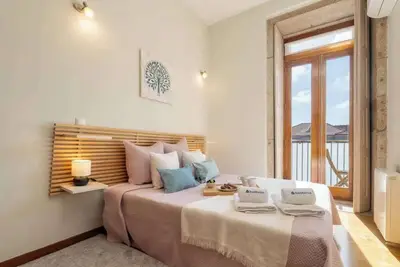 Bright & Airy Flat w/ Balcony by HostWise