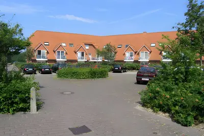 Image de Appartement 'Haus Stranddüne - Cuxhaven' avec balcon et Wi-Fi