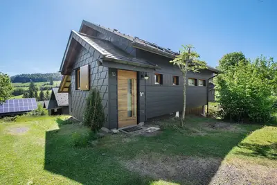 Image de Maison de vacances '10 Rechbergblick' avec terrasse privée, jardin partagé et Wi-Fi