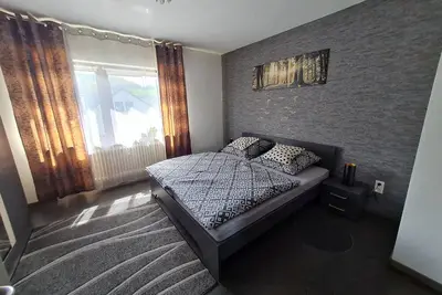 Image de Appartement \"Zum Hasen\" avec vue sur les montagnes, terrasse privée et Wi-Fi