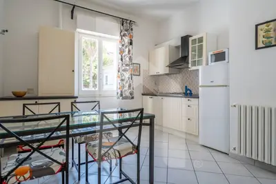 Image de Homiday - Via Gramsci, Azure Two-Bedroom Apartment