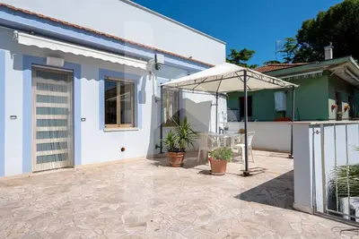 Image de Homiday - Via Gramsci Azzurro, Three-room apartment with terrace