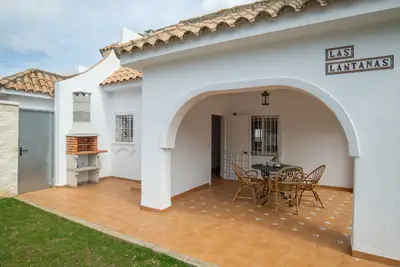 Image de Casa Amara – Appartement à Conil de la Frontera avec jardin et piscine