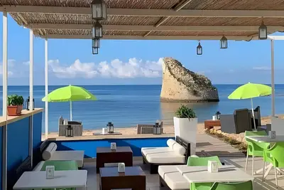 Image de Maison de vacances 'Appartamento Paradiso' avec vue sur la mer, Wi-Fi et climatisation