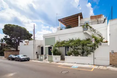 Image de Appartement 'Casa Fiammetta' avec vue sur la mer, terrasse privée et climatisation