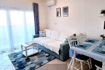 Image de Appartement d'une chambre avec le balcon et la vue sur le mer Tkon, Pasman (A-24359-a)