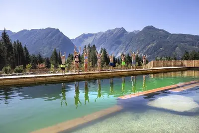Image de Chalet du parc national Quirl