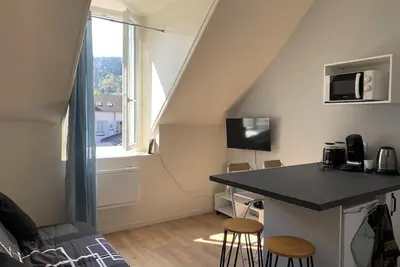Image de Appartement cosy wifi à deux pas des Thermes