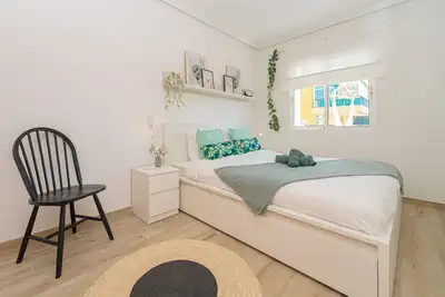 Image de Cozy 1-bedroom apartment in pleasant La Mata with WiFi, Ac
