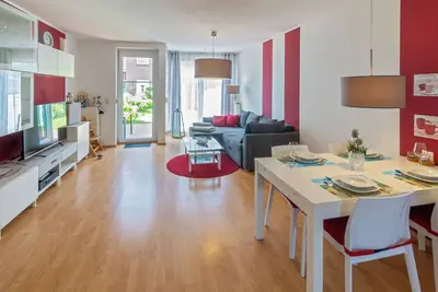 Image de Cozy vacation home Möwenschiss for the whole family in Dornumersiel