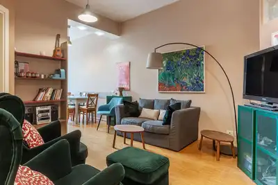 Image de GuestHost - Cozy Ostiense Flat with Terrace!