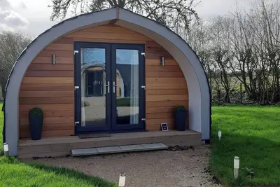 Image de Lotus Pod Self-Catering glamping in Suffolk