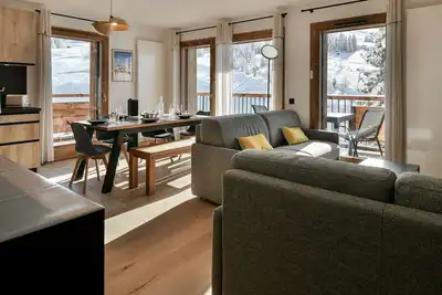 Image de Appartement moderne 6 pers. , confortable avec balcon - Le Grand-Bornand