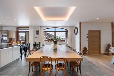 Image de Loft Émeraude: 7 pers, spa, piscine, parking