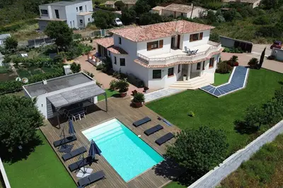 Image de Villa avec piscine à Lecci