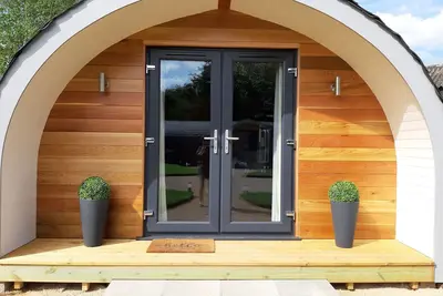 Image de Bean Pod Self-Catering glamping in Suffolk