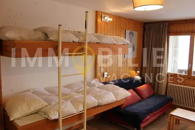 Image de Charmant studio pour 2 personnes situé au premier sous-sol de la résidence Soleil 2000 B à Chandolin