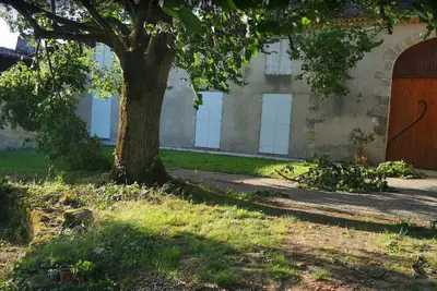 Image de Grande maison de campagne avec piscine dans l'entre deux mers
