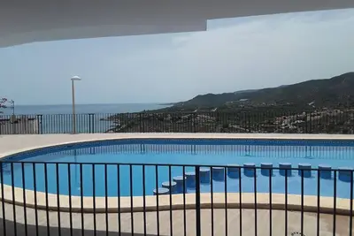 Image de Appartement de vacances Peñiscola pour 1 - 8 personnes avec 3 chambres à coucher - Logement de vacan