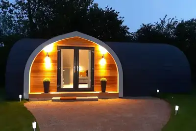 Image de Juniper Pod Self-Catering glamping in Suffolk