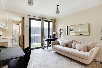 Image de Un Superbe 1-Ch/2SdB en Duplex Ă Montmartre
