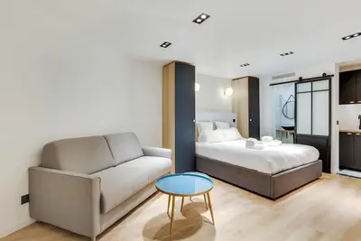 Image de A Sweet Studio between Le Marais & Bastile