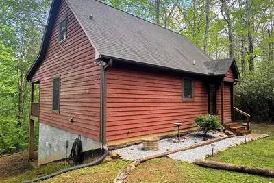 Image de Cozy Cabin near Table Rock and Caesar's Head