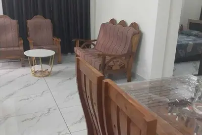 2bhk apartment inThiruvananthapuram with free WiFi, Ac, pets not allowed.