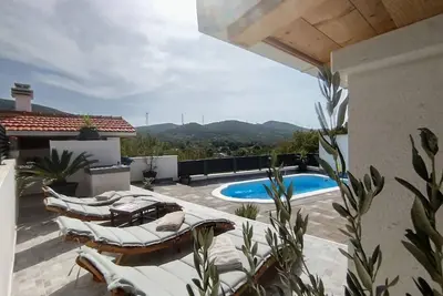 Image de Maison de vacances Prgomet pour 1 - 6 personnes avec 2 chambres à coucher - Maison de vacances