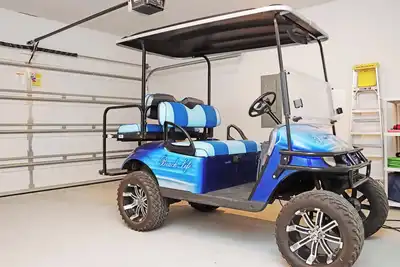 Image de 🏖️Steps to Beach🚙Golf Cart Included-Beach Views-Salty Beaches🏖️
