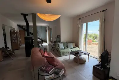 Maison vue mer 8prs et climatisé