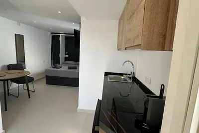 Image de Sunsands Studio 3a Playa 76 with roof terrace Carihuela