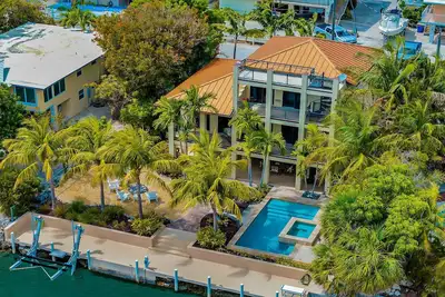 Image de O'fish'ally Paradise ~ Stunning Islamorada Home with Dock, Pool & Ocean Access