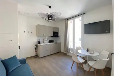 Image de 🏁 Appartement moderne – clim, Wi-Fi – À 15 min à pied du Grand Prix de Monaco