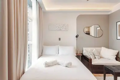 Image de Cozy Studio 1 Bed condo with WiFi, Ac in Makati