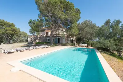 Image de Son Muntaner - Rustic villa with private pool and free Wifi in Palma
