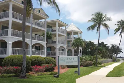 Image de Hyatt Windward Pointe Resort is one of the finest Resorts in all of Key West.