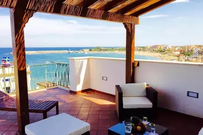Image de Solarium Achilles - Penthouse élégant sur la mer