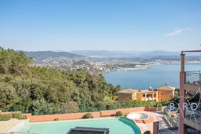 Image de L'horizon Bleu Théoule Swimpool seaview and Ac