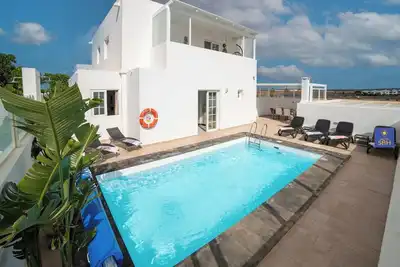 Image de Sirena - Playa Blanca With Private Pool and Aircon