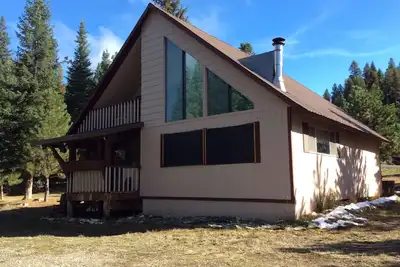 Image de Peaceful cabin surrounded by wilderness, 2 miles north of Elk City, Sleeps 4-6