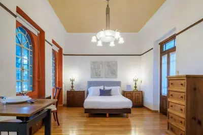 Image de Beautiful Room in Mexican Colonial House