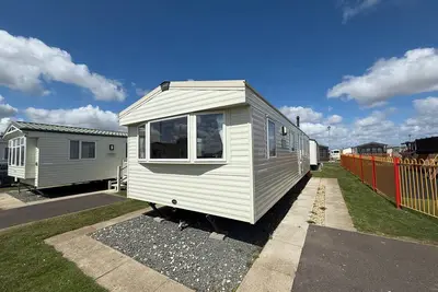 Image de 8 berth caravan situated in golden palm resort